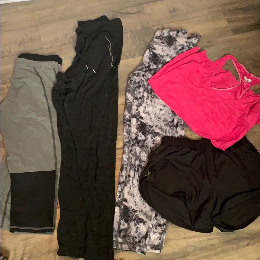 Work Out/Activewear Bundle.